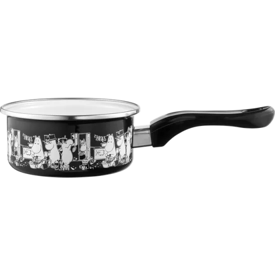 Moomin Bon Appétit Skaftpottur 1L Black