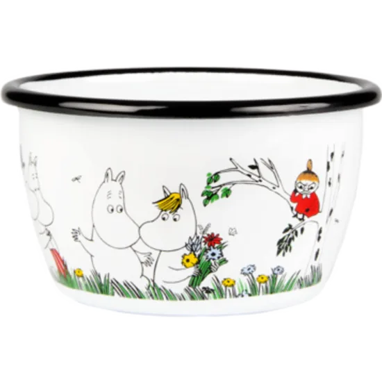 Moomin skál 3dl - Happy Family Colors 