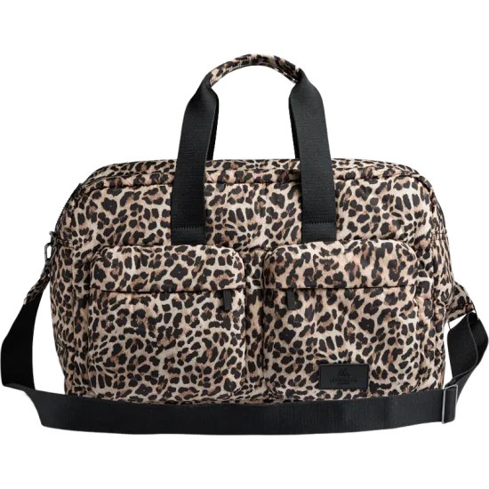 MoreMBG Weekendbag Leopard 