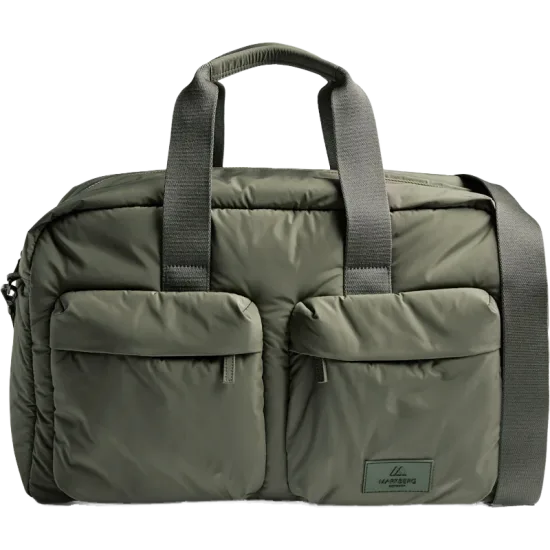 MoreMBG Weekendbag Olive