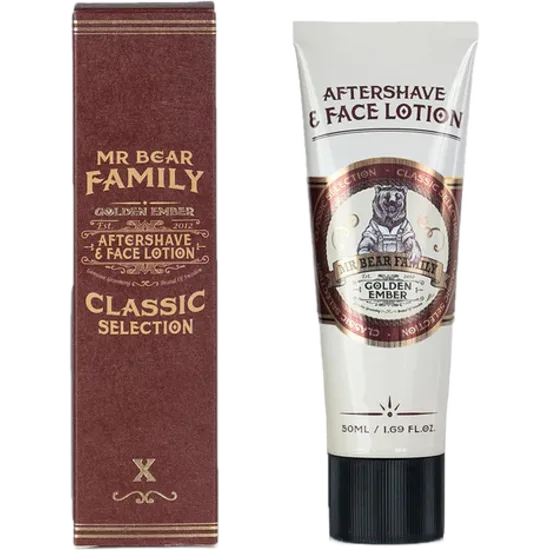 Mr. Bear Golden Ember Aftershave