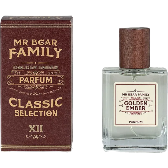 Mr. Bear Golden Ember - Ilmur