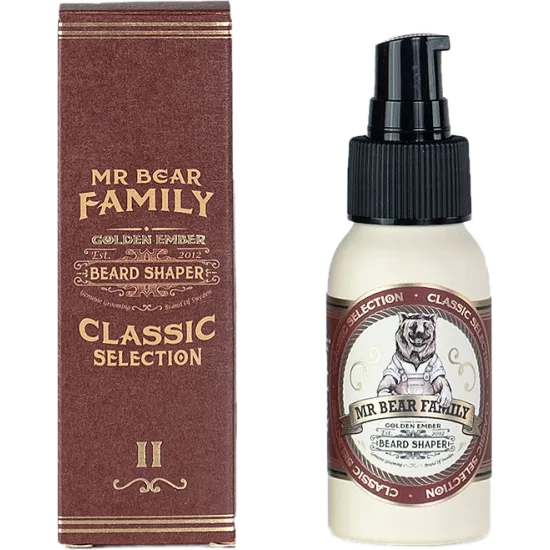 Mr. Bear Golden Ember - Skeggnæring/Beard Shaper
