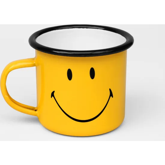 Mug Smiley Enamel