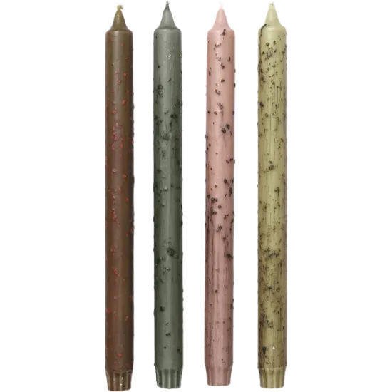 Mura candles set of 4 mixed