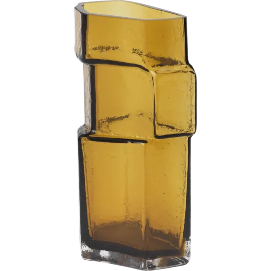 Muro Vase - H23 - Amber 