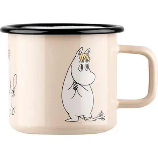 Muurla Bolli - stór Snorkmaiden retro