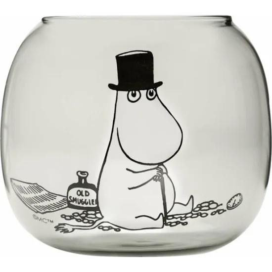 Moomin gler kertastjaki 11cm - Moominpabbi