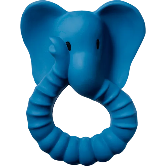 Natruba Teether Elephant Blue