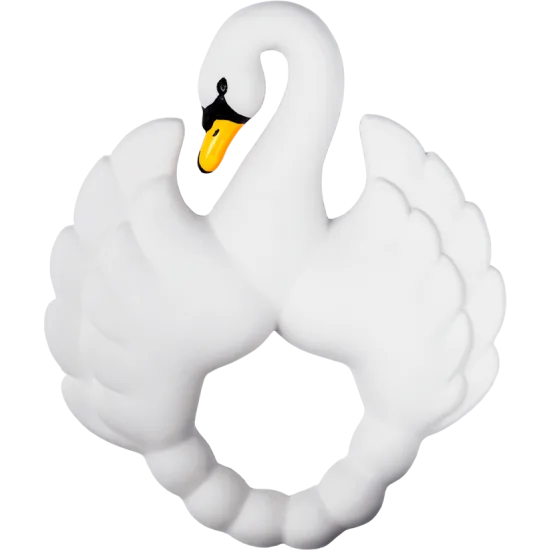 Natruba Teether Swan White