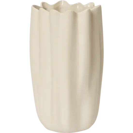 Nium Vase - H23 - Off white