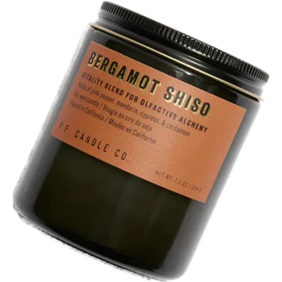 NO. 1 Bergamot Shiso Soy Candle large