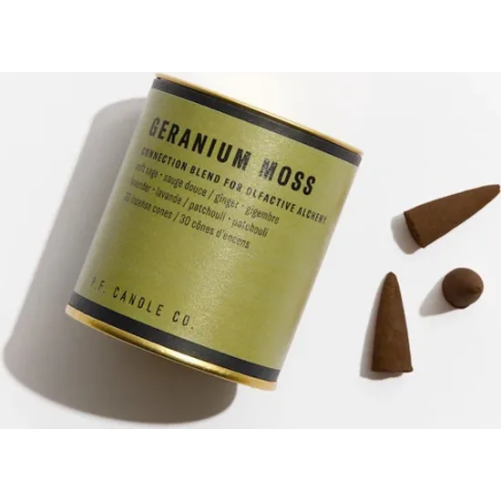 No. 3 Geranium Moss Incense Cones