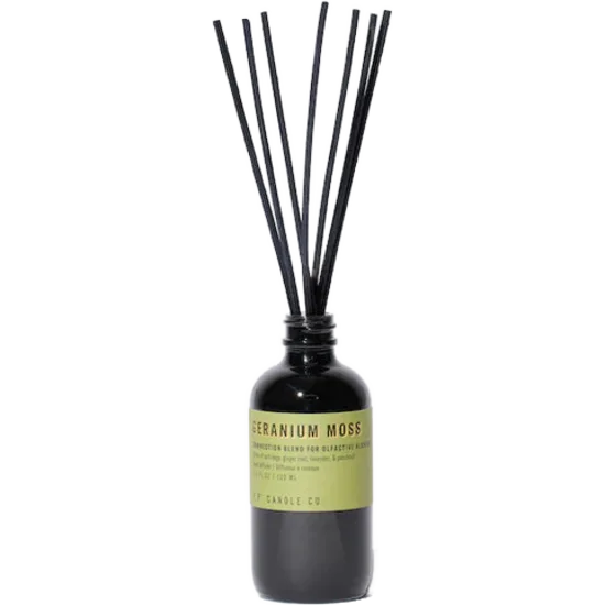 No. 3 Geranium Moss Reed diffuser