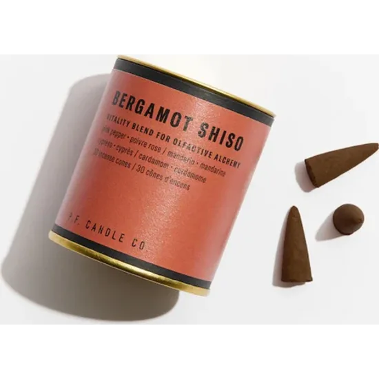 No. Bergmot Shiso Incense Cones 