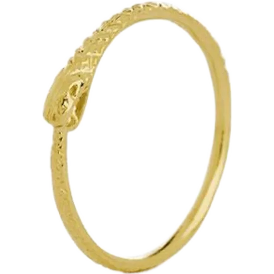 Orrifinn Ouroboros - Gullhringur, mjór snákur
