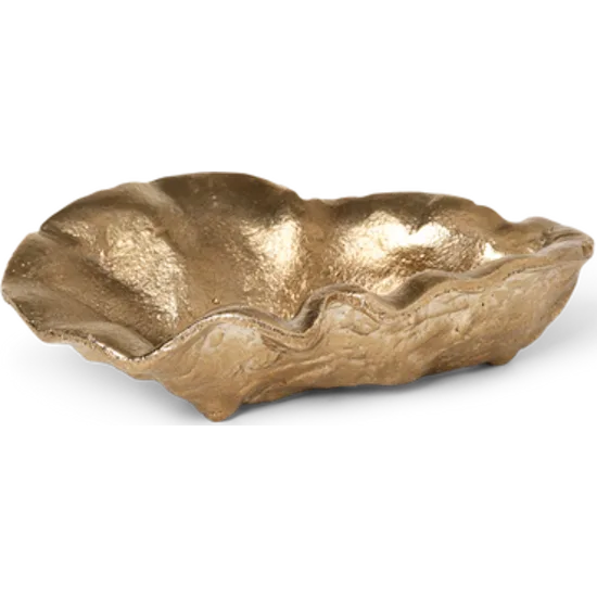 Oyster Bowl - Brass