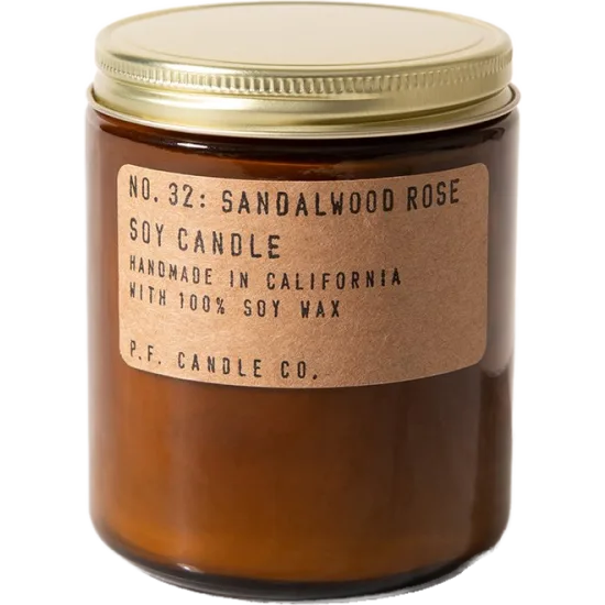 P.F Ilmkerti NO.32 Sandalwood Rose (Stórt)