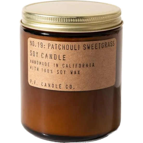 P.F. Ilmkerti NO. 19 Patchouli Sweetgrass (Stórt)