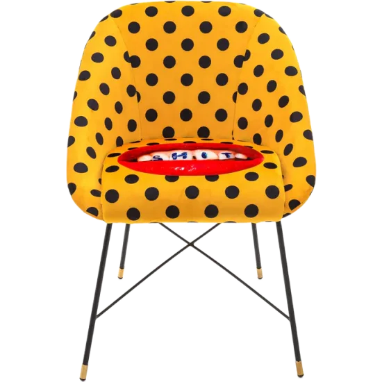 Padded chair - Shit