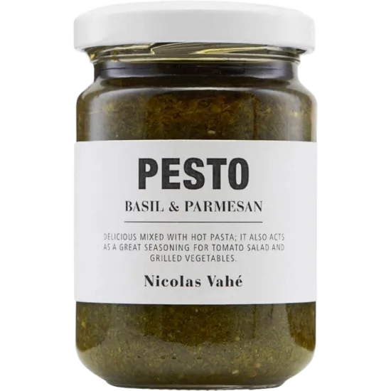 Pesto - Basilíku & Parmesan Ostur 135gr