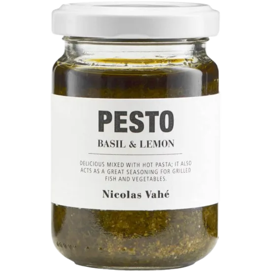 Pestó - Basilíku & Sítrónu 135gr