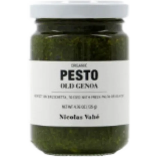 Pesto, lífrænt old genoa