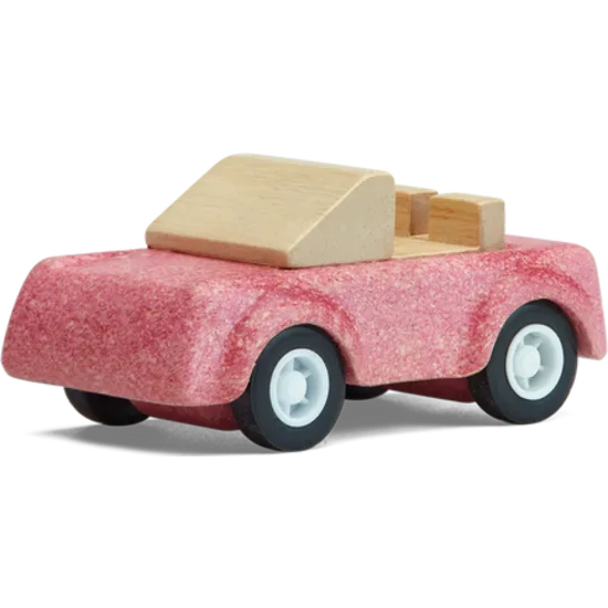 Pink Sports Car