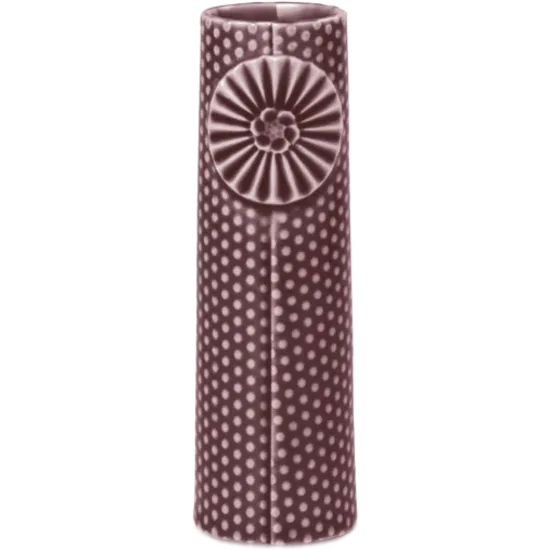 Pipanella Dot Mini Aubergine Vase