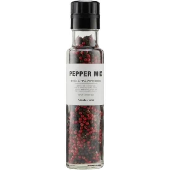 Pipar - Svartur og Bleikur pipar