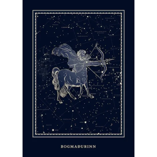 Plakat - Bogmaðurinn