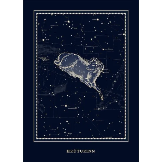 Plakat - Hrúturinn