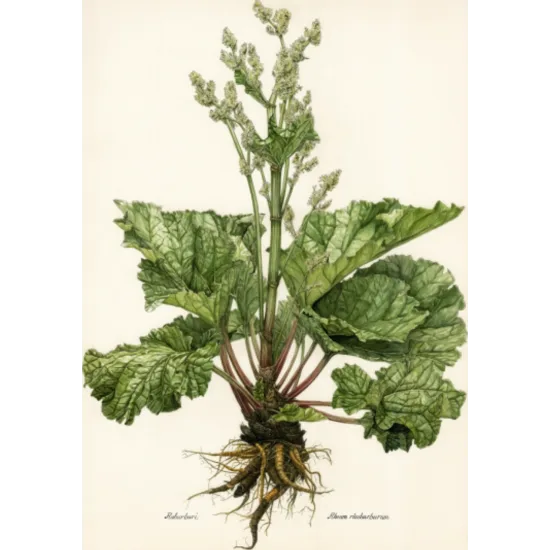 Plakat - Rabarbari