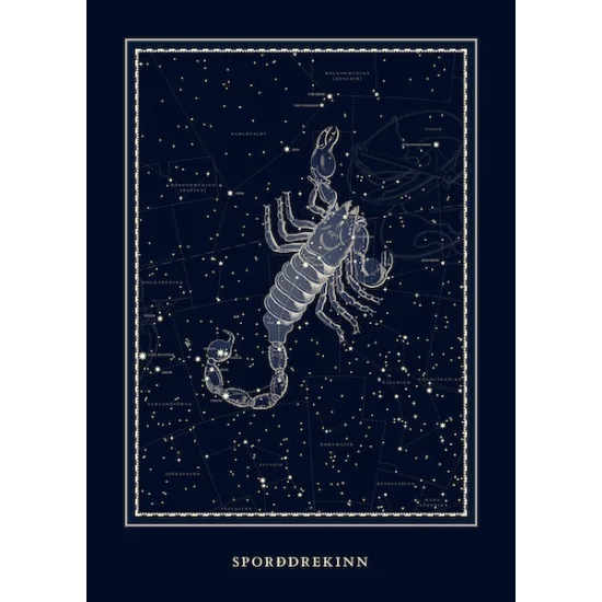 Plakat - Sporðdrekinn