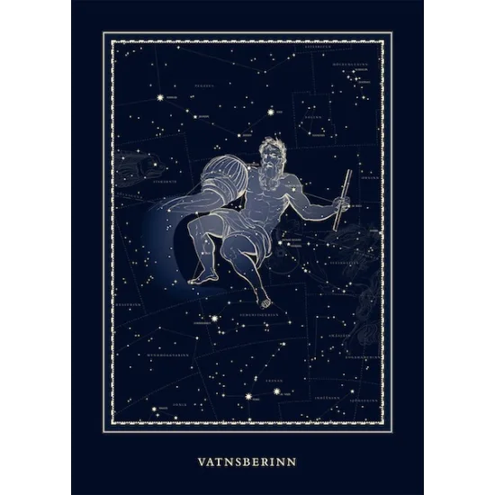 Plakat - Vatnsberinn