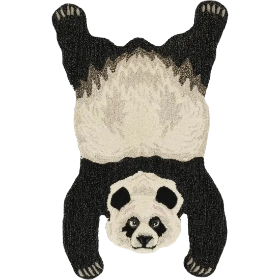 Plumpy Panda Rug Small