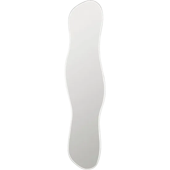 Pond Mirror - Full Size - Dark Chrome