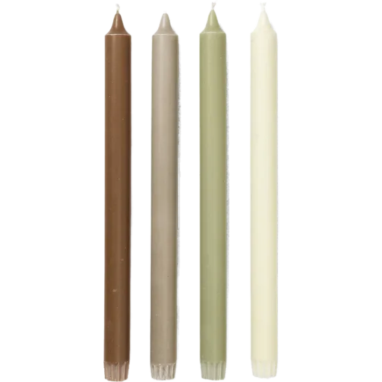 Pure Candles Set of 4 - Botanic Blend