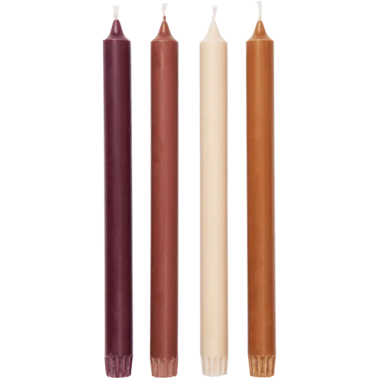 Pure Candles - Set of 4 - Roseate Blend
