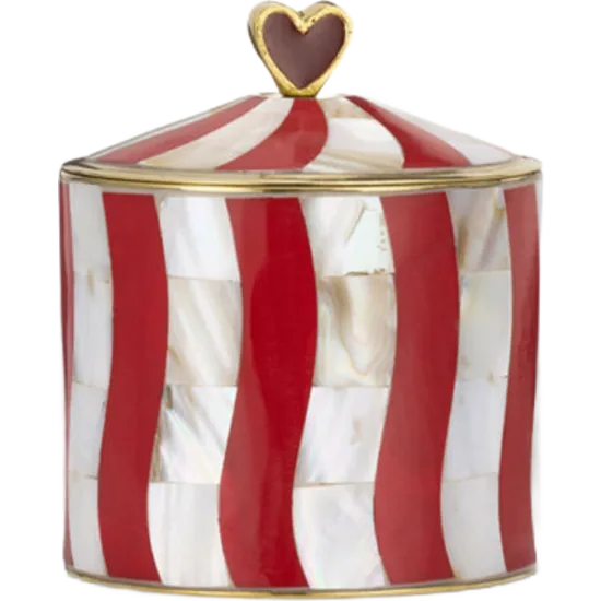 Pyar Heart Box Circus Large Red