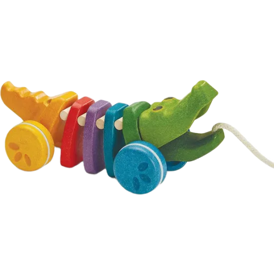 Rainbow Alligator