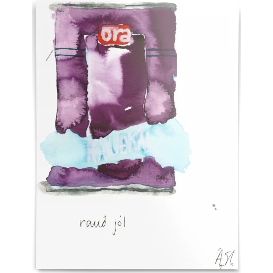Rauðkál 30 x 40 cm 
