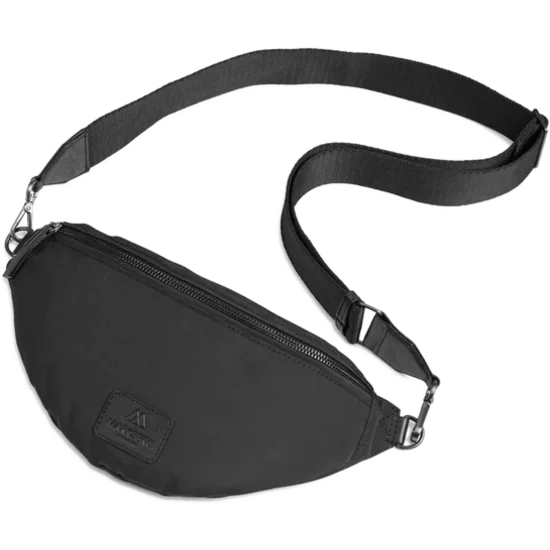 Recycled Elinor - Black w/black