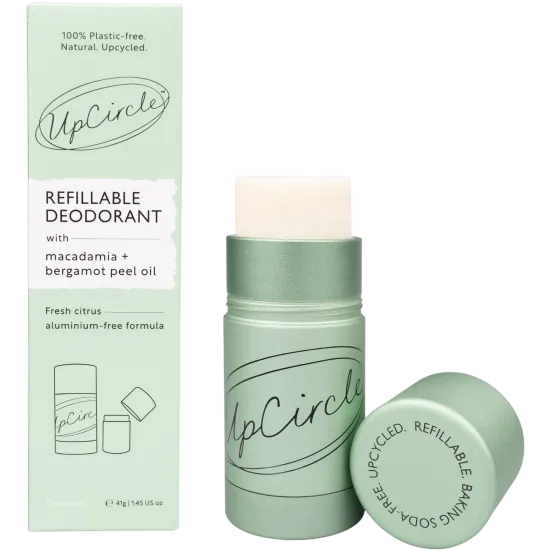Refillable Deodorant with Macadamie 