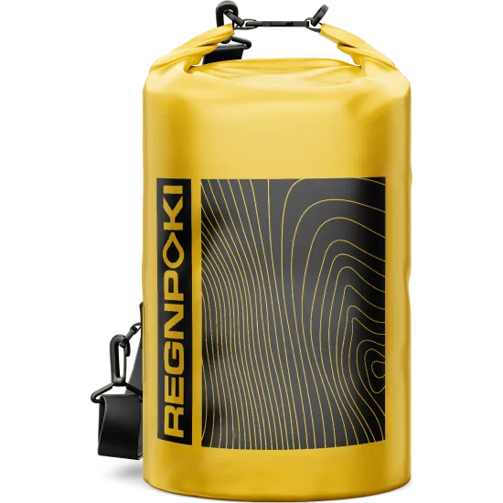Regnpoki 10l - Gulur