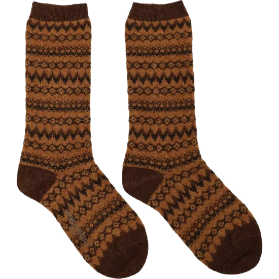 Reykjahlíð Sokkar - Khaki
