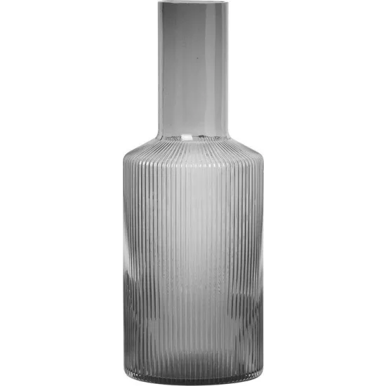 Ripple carafe - smoked