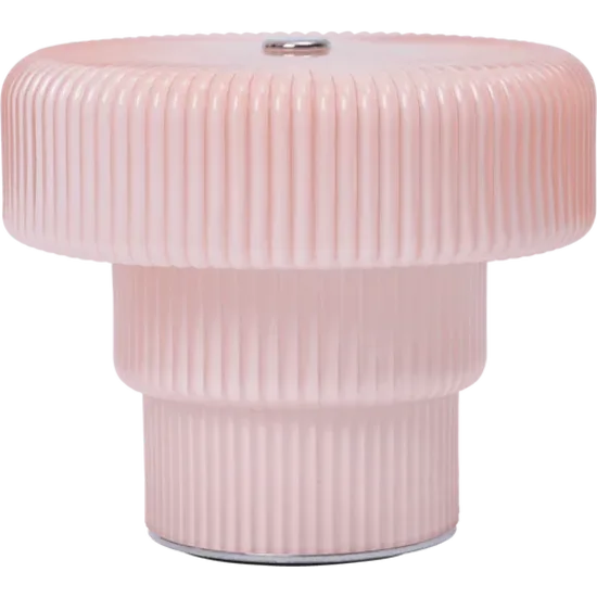 Ripple Portable Lamp - H10 - Pale Rose