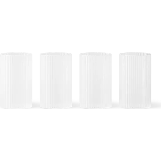 Ripple Verrines set of 4 - Frosted 