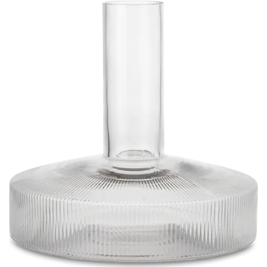 Ripple Wine Carafe Clear